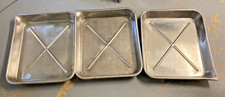 Three stainless steel for sale  Petersburg
