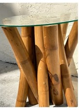 Sculptural bamboo table for sale  Salinas