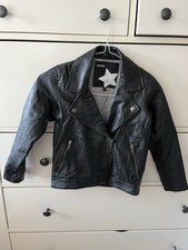 Child leather jacket for sale  WITHAM