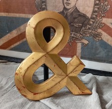 Lovely vintage ampersand for sale  WALLINGFORD