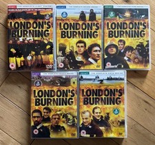 Londons burning dvd for sale  SWANSEA