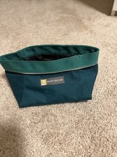 Green ruffwear travel for sale  Seattle