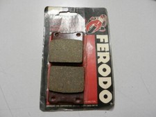 Pastilhas de freio NOS Ferodo compatíveis com: Honda 78-82 CB250 1979 CB400 79-81 CB650 FDB183, usado comprar usado  Enviando para Brazil