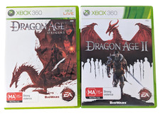 Dragon Age Origins 1 e 2 - Microsoft Xbox 360 - Completo com Manual - Em muito bom estado comprar usado  Enviando para Brazil