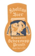 Bieretikett brauerei schrempp gebraucht kaufen  Leipzig