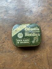 Boite aiguilles gramophone d'occasion  Moutiers-les-Mauxfaits