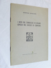 Cavalcabò resti del usato  Torricella del Pizzo
