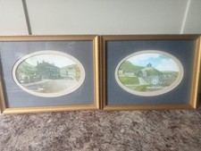 Pair original watercolour for sale  NEWCASTLE