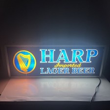 Harp lager lighted for sale  Lindenhurst