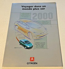 Brochure citroen voyer d'occasion  Quarré-les-Tombes
