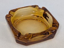 Vintage ashtray amber for sale  Hope Mills