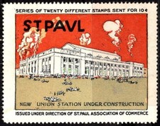 Vintage poster stamp for sale  Palm Coast