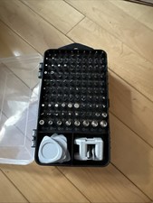 122 peças conjunto de chaves de fenda de precisão eletrônica reparo magnético iPhone PC kit de ferramentas comprar usado  Enviando para Brazil