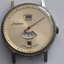 Vintage endura watch for sale  Sacramento
