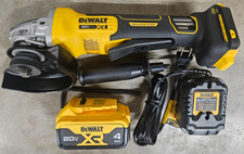 Kit de rebarbadora DeWalt 20V MAX XR sem escova 4 1/2" - 5" velocidade variável DCG410 comprar usado  Enviando para Brazil