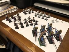 Warhammer fantasy elfi usato  Fossano