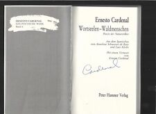 Ernesto cardenal poetische gebraucht kaufen  Augsburg