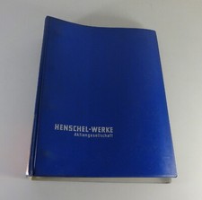 Werkstatthandbuch henschel lkw gebraucht kaufen  Jever
