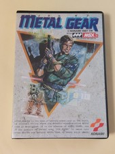 Metal gear msx2 for sale  Shipping to Ireland