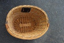 Wicker bike basket for sale  NORTHAMPTON