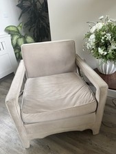 blue velvet armchair for sale blue velvet armchair for sale ONGAR