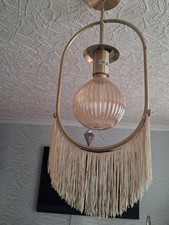 Art deco fringed for sale  HINCKLEY