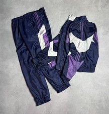Conjunto de macacão de náilon broca masculina vintage década de 1990 Adidas tamanho G comprar usado  Enviando para Brazil