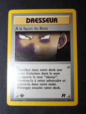 Carte pokemon boss d'occasion Carte pokemon boss d'occasion  Fère-en-Tardenois