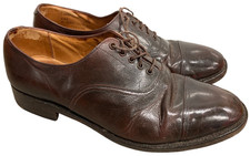 Leather shoes size for sale  PLYMOUTH