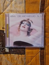 MINA DEL MIO MEGLIO NUMERO 5 CD COME NUOVO  !!!, używany na sprzedaż  Wysyłka do Poland
