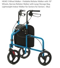 Heao braked wheel for sale  LITTLEBOROUGH