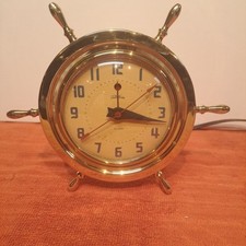 ship wheel clock for sale ship wheel clock for sale Danbury