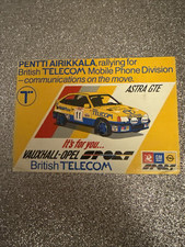 Pentti airikkala vauxhall for sale  UK