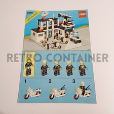 Lego vintage istruzioni usato  Cittadella