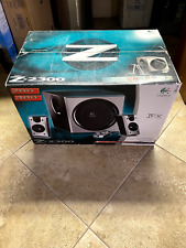System głośników Logitech Z-2300 THX Surround Sound z oryginalnym pudełkiem na sprzedaż System głośników Logitech Z-2300 THX Surround Sound z oryginalnym pudełkiem na sprzedaż  Wysyłka do Poland