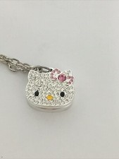 Hello Kitty 40-lecie naszyjnik z perfumami o solidnym zapachu dotkniętym na sprzedaż Hello Kitty 40-lecie naszyjnik z perfumami o solidnym zapachu dotkniętym na sprzedaż  Wysyłka do Poland