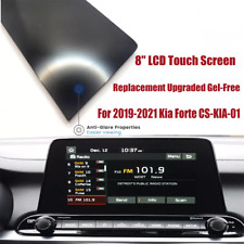 Substituição sem gel atualizado 8" LCD digitalizador de tela sensível ao toque para 2019 Kia Forte comprar usado  Enviando para Brazil