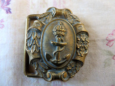 Boucle ceinturon bronze d'occasion  France