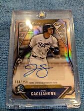 2024 Bowman Draft Jac Caglionone Auto Class Of 2024/250 KC Royals comprar usado  Enviando para Brazil