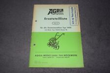 Ersatzteilliste ersatzteilekat gebraucht kaufen  Kaiserslautern