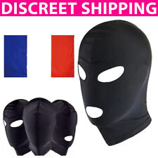 Noire cagoule spandex d'occasion  Nanteuil-le-Haudouin