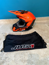 Casque cross just1j18 d'occasion  Châteauneuf-les-Martigues