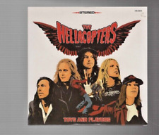 Usado, HELLACOPTERS  on CD  " TOYS & FLAVORS " hard rock comprar usado  Enviando para Brazil