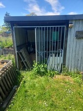 Hundezwinger element tür gebraucht kaufen  Briesen (Mark)
