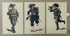 Bersaglieri iconografia storic usato  Italia