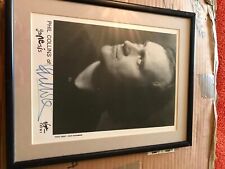 Phil collins signed for sale  PLYMOUTH