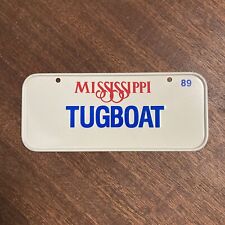 Mississippi tugboat 4.75x2in for sale  Highland