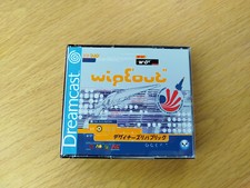 Sega dreamcast wipeout d'occasion  Toulon-