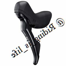 Nova alavanca de câmbio/freio Shimano 105 ST-R7000 para freio mecânico aro - 2 velocidades esquerda, usado comprar usado  Enviando para Brazil