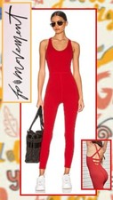 🌶️NOVO! Macacão FreePeople Movement Free Throw OnePiece pequeno vermelho pimenta comprar usado  Enviando para Brazil